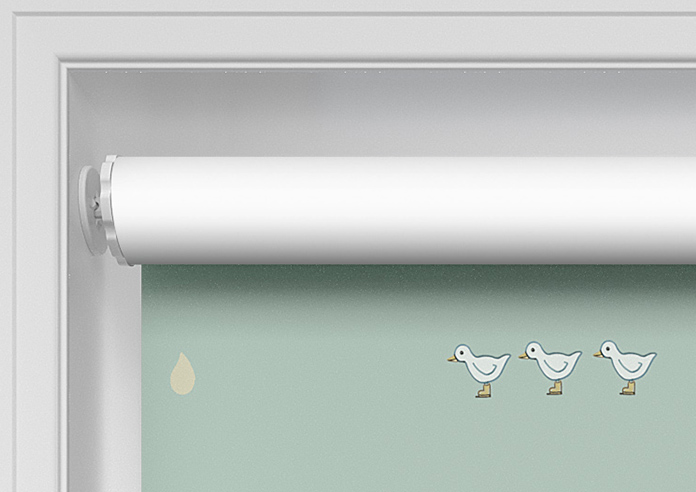 Puddle Down, Mummy Duck Egg - Twist&Fit Roller Blind - Image 9